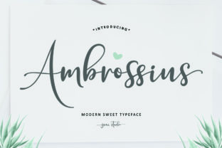 Ambrossius Script: A Handwritten Font Built for Scroll-Stopping Campaigns