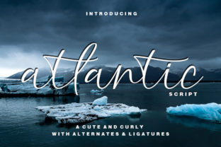 Atlantic Script: A Vintage Font That Elevates Small Business Branding
