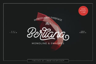 Berliana Script Brings Elegant Charm to Branding Projects