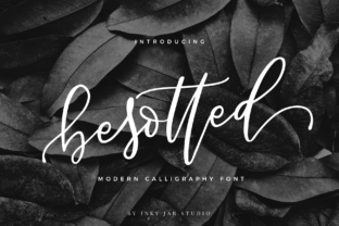 Besotted Script: A Gentle Font for Feminine Branding
