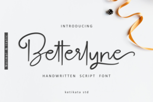 Betterlyne Script: A Font That Brings Warmth to Editorial Design