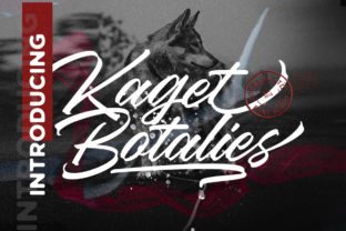 Botalies Kagetan Script: A Web Designer’s Review of This Handwritten Display Font