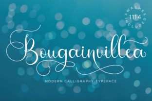 Bougainvillea Script Font: A Campaign Designer's Review