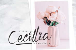 Cecilia Script: A Handwritten Typeface with Editorial Charm