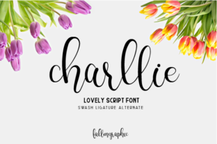 Charllie Script: A Handwritten Font for Small Business Branding