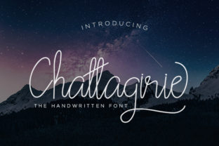 Chattagirie Script: A Handwritten Font for Consistent Brand Visuals