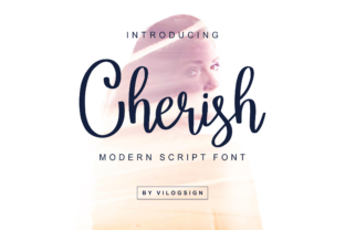 Cherish Script Brings a Natural Elegance to Handmade Products