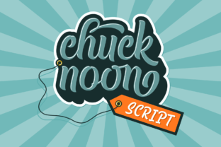Chuck Noon Script: A Web Designer’s Review of This Bold Display Typeface