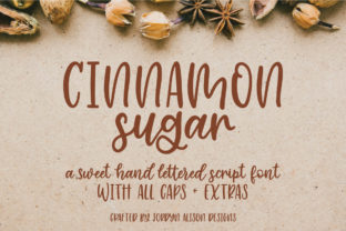 Cinnamon Sugar Script for Web Design: A Hands-On Typeface Review