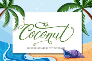 Coconut Script Brings Modern Calligraphy to Branding Work