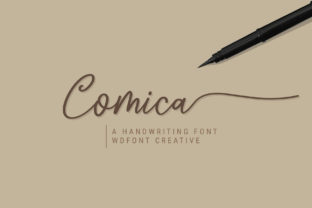 Comica Script: The Handwritten Font That Sells Itself