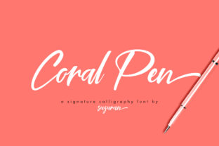 Coral Pen Script: A Font That Transformed My Small Business