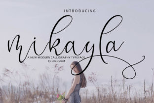 Crafting with Mikayla Script: A Maker’s Guide to This Modern Script Font