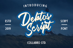Debtos Script: A Handwritten Font for Marketers