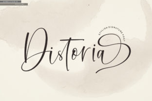 Distoria Script: The Marketing Font for Standout Campaigns
