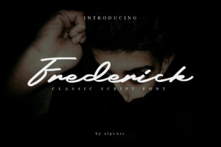 Frederick Script: A Handwritten Font That Refined My Editorial Layouts