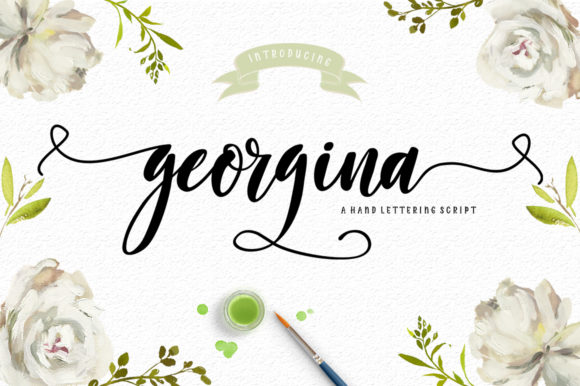 Georgina Script Brings Warmth to Editorial Design