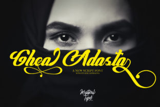 Ghea Adasta Script: Elevate Your Small Business Branding