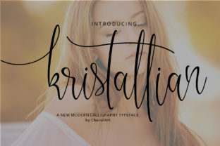 Handcrafted Charm: Kristallian Script for Your Creations