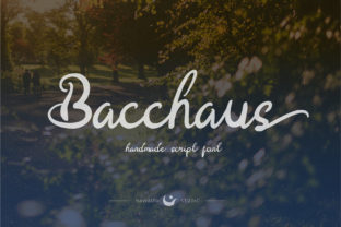 How Bacchaus Script Can Give Your Small Business a Polished Brand Identity