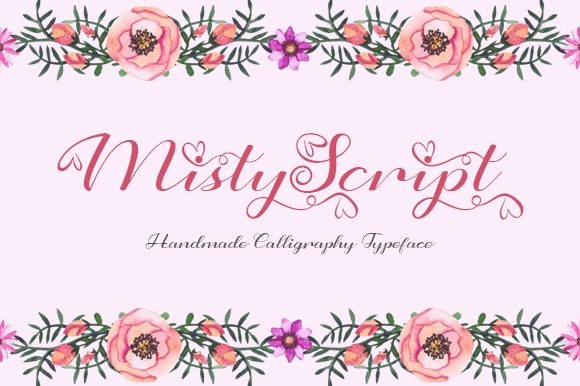 How Misty Script Brings Handmade Warmth to Brand Identity Work