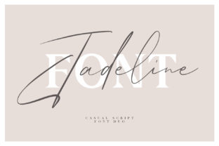 Jadeline Script: A Bold Handwritten Font for Scroll-Stopping Marketing Content