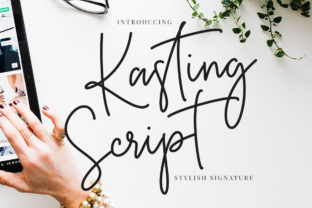 Kasting Script: A Signature Font Built for Real Branding Projects