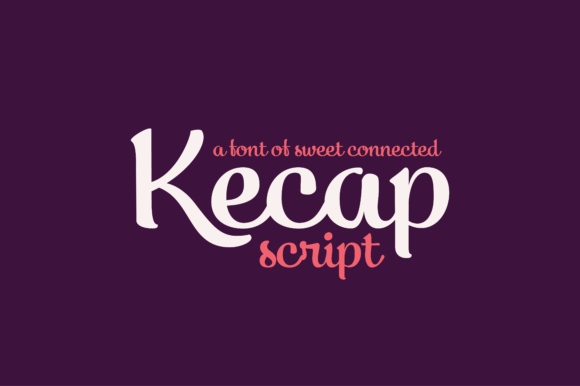 Kecap Script: A Display Font That Adds Personality to Web Layouts