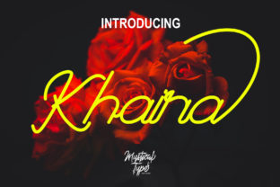 Khaira Script: A Thick Monoline Font That Lifts Campaign Visuals