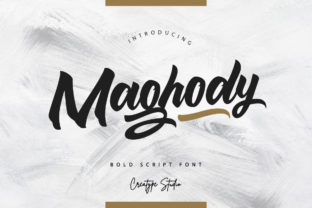 Maghody Script: A Bold Script Font for Your Brand