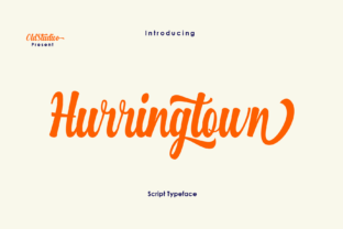 Make Your Campaign Stand Out with Hurringtown Script Font