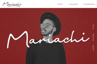 Mariachi Script Brings Handmade Products to Life with Elegant Pen Strokes