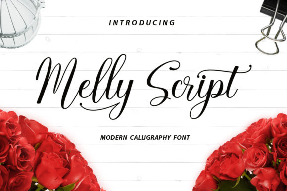 Melly Script: A Modern Calligraphy Font for Editorial Design