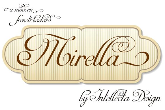 Mirella Script: A Campaign Designer’s Review of a Modern Bastarde-Inspired Typeface