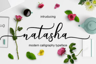 Natasha Script Brings Warmth to Editorial Design and Branding