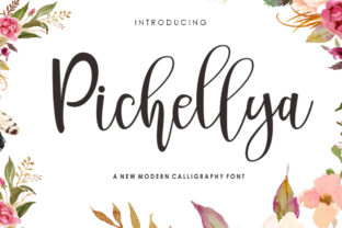 Pichellya Script Review: A Hand-Lettered Font with Genuine Character