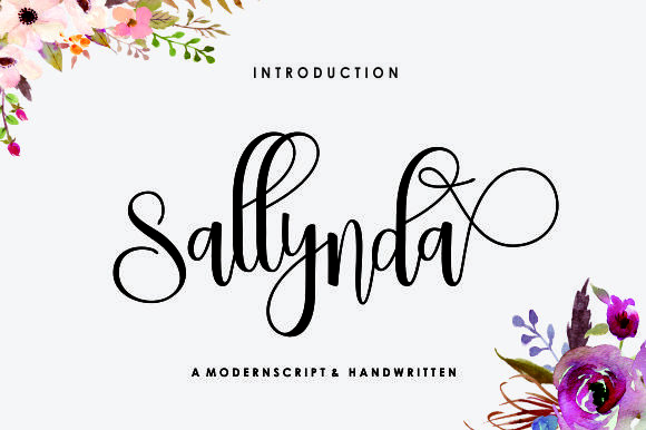 Sallynda Script: A Brush-Made Font for Editorial Warmth and Readable Headers