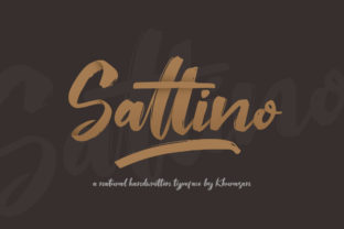 Saltino Script: A Gorgeous Script Font for Authentic Branding Work