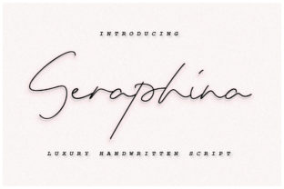 Seraphina Script: A Marketer’s Campaign Typeface