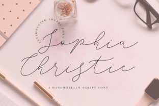 Sophia Christie Script: A Refined Typeface for Editorial Storytelling