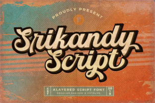 Srikandy Script: A Bold Script Font That Commands Attention in Campaign Visuals