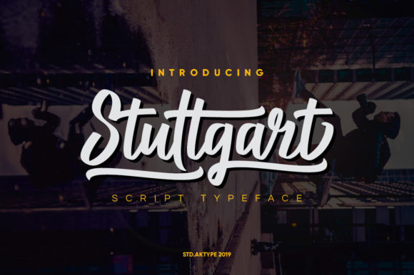 Stuttgart Script Gave My Small Bakery the Brand Look It Needed