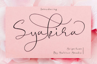 Syakira Script: Built for Real Branding Work