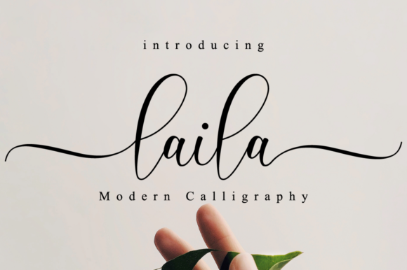 Testing Laila Script for a Boutique Website: A Designer’s Take