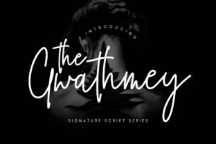 The Gwathmey Script: A Refined Typeface for Editorial Design