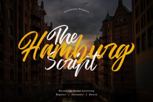 The Hamburg Script: A Handcrafted Font for Small Business Branding