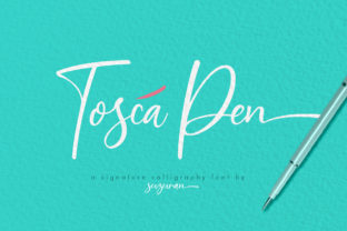 Why Tosca Pen Script Makes Campaign Headlines Pop