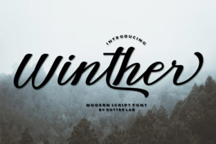 Winther Script: A Modern Brush Font for Authentic Brand Identity